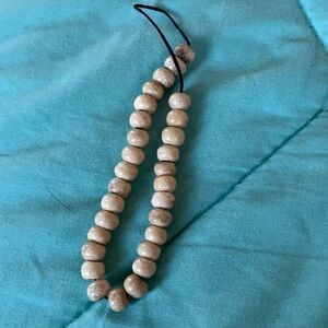 White Padré Beads, Ethiopia